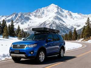 Tente de toit rigide pour 2-3 personnes, espace spacieux, moustiquaire, matelas souple, ventilation multi-fenêtres, imperméable - Product Image 5