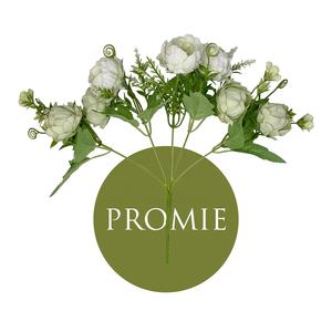 بيع من المصنع مباشرة ، حار بيع الصين الاصطناعي باقة زهور ورد ديكور المنزل أو الزفاف - Product Image 1