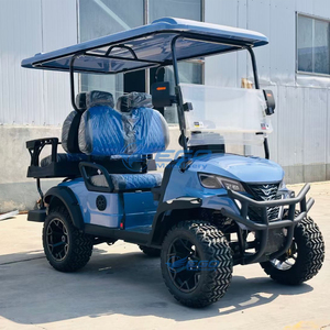 Proveedor Chino Profesional de Carritos de Golf Eléctricos Vende Carritos de Golf a Precios de Fábrica, Buggy de Golf Eléctrico Todoterreno - Product Image 5