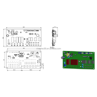 VENTE EN GROS OEM TFT AFFICHAGE DOUBLE CABINES IOT POWER ELECTRIC CONSTRUIT DANS LE FOUR PUISSANCE CONTRÔLE CARTE PCB