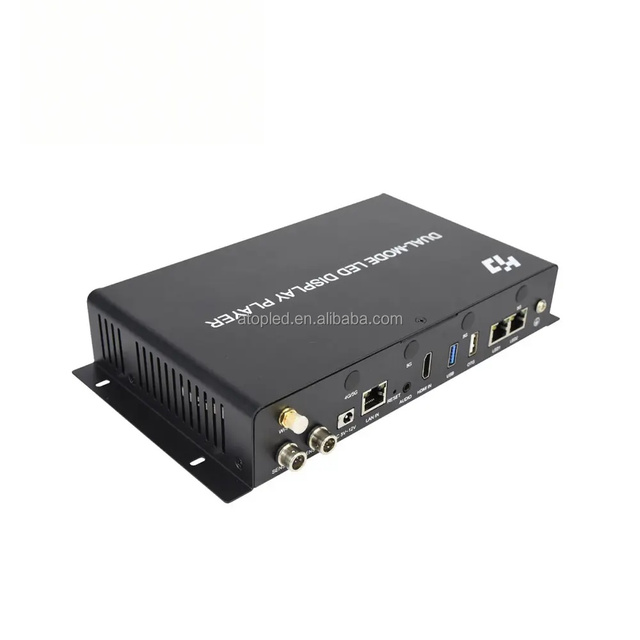 HD-A4L Wi-Fi Full Color LED Video Display Screen Controller Huidu Async Box Player Sending Box