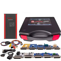 Nuevo Iprog Pro V87 V89 con 11 Adaptadores para Reinicio de EEPROM/IMMO/Radio/SRS, Herramienta de Programación Iprog+ ECU V87