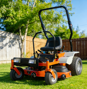 Cortadora de Césped Industrial Todoterreno a Control Remoto con Motor de Gasolina de Doble Accionamiento Hidrostático y Ancho de Corte de 48 Pulgadas - Product Image 6