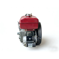 Moteur diesel 8HP R180M refroidi par eau monocylindre à démarrage électrique