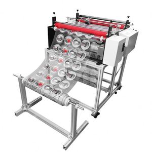 Máquina Cortadora de Rollos de Papel a Hojas Totalmente Automática de Alta Calidad, Cortadora de Película de PVC con Motor Delta Plc - Product Image 2