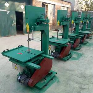 Chất lượng cao-sục khí bê tông gạch ban nhạc Saw Mill Bông ngọc trai Máy cắt bevelling benchtop ban nhạc Saw - Product Image 1