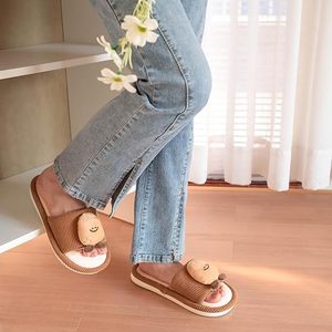 XIXITIAO Pantofole Divertenti in Memory Foam <span class=keywords><strong>con</strong></span> Cartoni Animati per Donna e Uomo, Comode Scarpe da <span class=keywords><strong>Casa</strong></span> Aperte Antiscivolo <span class=keywords><strong>con</strong></span> Design Slip-On per RTS - Product Image 2