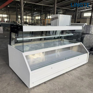 Venta Directa de Fábrica de Refrigeradores de Exhibición para Supermercados, Refrigerador de Doble Capa, Refrigeradores Más Vendidos en el Mercado Estadounidense - Product Image 3