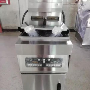 Nouvelle friteuse électrique verticale à double tamis, version numérique, pour frites et snacks, garantie 3 mois - Product Image 2