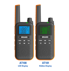 Radio bidirectionnelle longue portée anti-explosion AT101 FRS GMRS certifiée FCC 2W IP54 avec garantie de 12 mois - Product Image 5