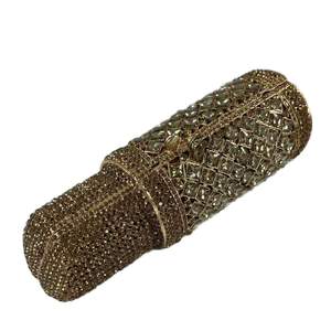 Pochette de Soirée de Luxe pour Femme avec Strass et Cristaux Brillants, Sac à Main Scintillant pour Soirées, Rendez-vous Galants et Bals de Promo - Product Image 5
