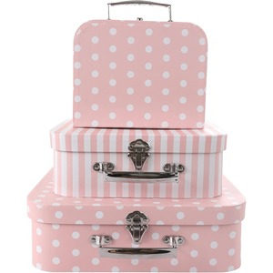 3-piece cardboard tote <b>box</b> storage <b>box</b>, suitable for <b>photo</b> storage and furniture storage, customizable as needed - Product Image 1