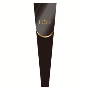 ถุงกระดาษคราฟท์สีทองลาย LOVE สำหรับใส่ช่อดอกไม้วันวาเลนไทน์ ขายส่ง พร้อมส่วนลดพิเศษสำหรับการสั่งซื้อข้ามประเทศ - บรรจุภัณฑ์แบบถุง OPP - Product Image 6