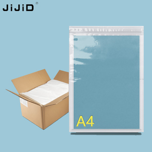 JiJiD Danh Sách Đóng Gói Tự Dính <span class=keywords><strong>Fedex</strong></span> Đi Du Lịch Trong Suốt Tùy Chỉnh Tái Chế Phong Bì Có Khóa Kéo - Product Image 4