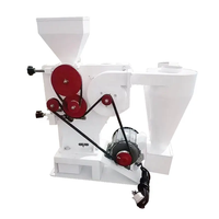 Machine à décortiquer le riz miniature à prix d'usine, équipement d'utilisation en laboratoire, décortiqueuse de riz