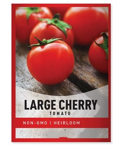 Sachet de Légumes Tomate Cerise Rouge Grosse Variété Ancienne Non-OGM pour <span class=keywords><strong>Potager</strong></span> Domestique Idéal pour la Culture en Pleine Terre Excellent Cadeau de Jardinage - Product Image 3