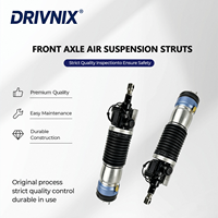 DRIVNIX Paire de vérins de suspension pneumatique avant de haute qualité pour Rolls Royce Ghost Wraith Dawn RR4 RR5 RR6 37106892855 37106892856