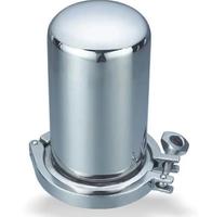Soupape d'aération de qualité supérieure en acier inoxydable de qualité alimentaire SS316L SS304, hygiénique, avec élément filtrant en PTFE
