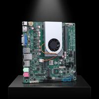 Placa Base con Soporte para Pantalla Triple VGA, Intel 8th 10th I3 10110U I5 8257U I7 8565U DDR4 32GB, Gran Oferta