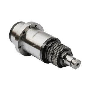 Kit complet de broche de fraisage BT30 10000 tr/min 90 mm avec broche à courroie ATC et support de cylindre pneumatique - Product Image 5