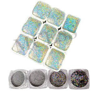 Marque Mcess ÉCHANTILLONS GRATUITS prismes colorés <span class=keywords><strong>holographique</strong></span> miroir à ongles poudre ensemble effet pigment poudre pour résine art <span class=keywords><strong>aquarelle</strong></span> - Product Image 4