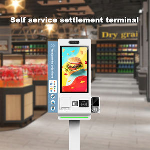 Kfc Restaurante 24 27 32 Pulgadas Pantalla Táctil Cashless Pos Comida Rápida Buffet Orden Pago Terminal Quiosco Máquina de pie - Product Image 2