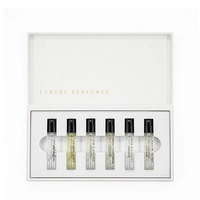 Ensemble Découverte de Boîtes d'Emballage de Parfum Rouleau Personnalisé de 10ml Boîte de Parfum Caja De Perfumes Boite a Parfum Luxe