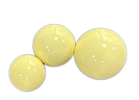Boules de roue de roulette de casino 12mm 15mm 18mm 21mm perles de résine pour accessoire 50pc quantité minimale de commande utilisation universelle CN ZHE