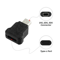 Adaptateur de charge type-c pour consoles portables NDSL/GBM/GBA SP connecteur de prise de charge prise en charge A à C & C à C