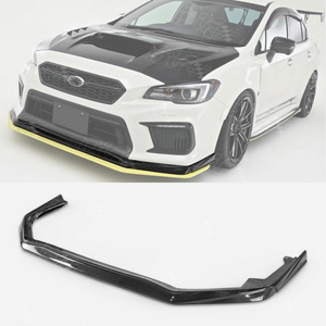 Piezas de coche de alta calidad para Subaru 18 en adelante Impreza WRX STI S4 VAB VAF VRSA1 estilo parachoques delantero de fibra de carbono (Facelifted) - Product Image 6