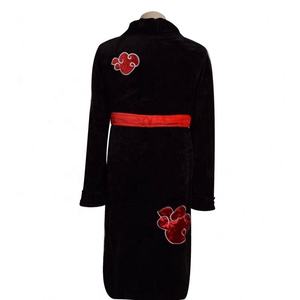 Bata de Cosplay de Anime Japonés, Disfraz de Halloween para Adultos con <span class=keywords><strong>Traje</strong></span> y Gabardina para Hombre, Inspirado en la Capa de Naru <span class=keywords><strong>Akatsuki</strong></span> - Product Image 4