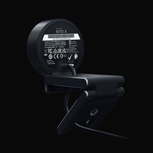 <span class=keywords><strong>Webcam</strong></span> de streaming Razer Kiyo X Full HD 1080p 30FPS ou <span class=keywords><strong>720p</strong></span> <span class=keywords><strong>60FPS</strong></span> Mise au point automatique Réglages entièrement personnalisables Options de montage flexibles - Product Image 5