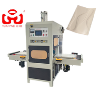 Machine de soudage haute fréquence à table coulissante gauche-droite pour lamination efficace des semelles, livraison rapide