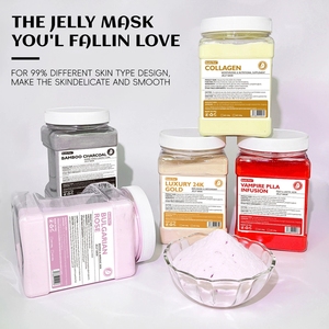 Mascarilla de Gel en Polvo DIY para Uso en <span class=keywords><strong>Spa</strong></span>, Mascarillas Faciales de Gel Naturales Profesionales, Hidratantes y Humectantes, 650g - Product Image 3