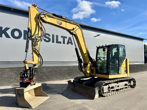 Caterpillar Cat308cr-Pelleteuse hydraulique d'origine japonaise, excavatrice sur chenilles utilisée Cat 308 pour le bâtiment agricole - Product Image 3