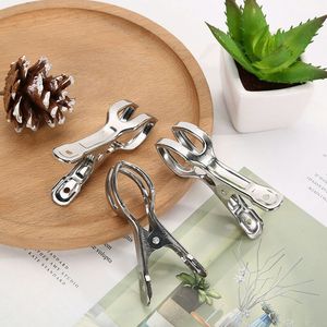 Pinzas metálicas para ropa de extremo abierto, pinzas metálicas no magnéticas de extremo abierto para ropa, pinzas para secar la ropa, pinzas metálicas, 1 yuan, 1 yuan, 2 - Product Image 1