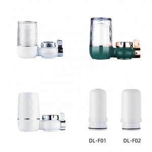 Filtre à eau domestique Ningshing OEM pour robinet de cuisine, purificateur d'eau avec cartouche UF en céramique et charbon actif - Product Image 4