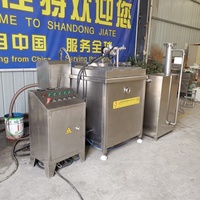 Mesin Penggoreng Vakum Buah & Sayuran Stainless Steel Berkualitas Tinggi Industri 10kg Mesin Penggoreng Vakum Dehidrasi Keripik