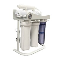 Système de filtration d'eau RO 5 étapes de haute qualité 75 GPD pour usage commercial, hôtelier et domestique – Machine de purification d'eau sous évier