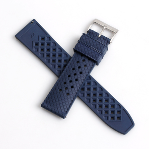 Vente chaude Doux FKM <span class=keywords><strong>Bracelet</strong></span> De Montre Tropic Fluor Caoutchouc <span class=keywords><strong>Bracelet</strong></span> De Montre Accessoires 18/20/22/24mm Rapide Sport <span class=keywords><strong>Bracelet</strong></span> Étanche - Product Image 5