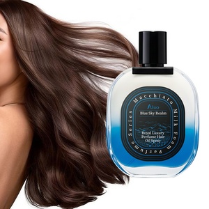 Spray capillaire végétalien à l'huile d'argan en gros – Répare les <span class=keywords><strong>cheveux</strong></span> crépus, secs et abîmés, nourrit et revitalise avec kératine naturelle – Brume d'huile essentielle pour soins capillaires - Product Image 1