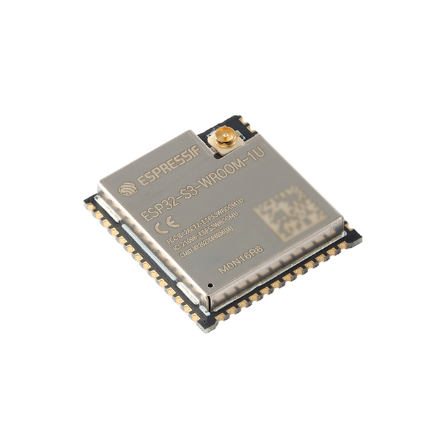 ESP32-S3-WROOM-1U-N16R8 With 8MB PSRAM Inside 16MB SPI Flash ESP32-S3R8 WIFI 32-bit Dual-Core MCU Module