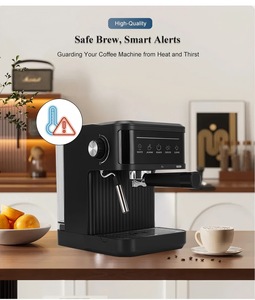 Macchina da Caffè per Uso Domestico Macchina da Caffè <span class=keywords><strong>Espresso</strong></span> Elettrica Intelligente Semiautomatica - Product Image 6