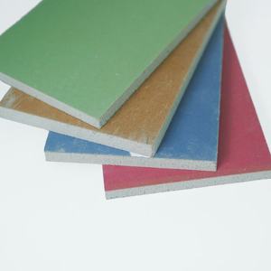 Wholesale Modern Design 3/8 Inch Gypsum <strong>Ceiling</strong> <strong>Board</strong> 1200*2400Mm Regular Sheetrock <strong>Drywall</strong> with Paper Surface <strong>for</strong> Indoor Use - Product Image 1