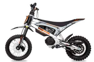 2026 [Stock UE] Nuevo Diseño KuKirin X1 Motocicleta IP65 Impermeable, Alcance de 40KM, Neumáticos de 14 y 12 Pulgadas, 2000W - Product Image 3