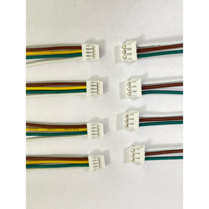 Đầu Duy Nhất Dây Điện Tử Tin Mạ 3Mm Xh 2.54Mm Pitch 2/3/4/5/6/7/8/9/10P Cáp Kết Nối Đường Dây Dẫn Đồng - Product Image 4