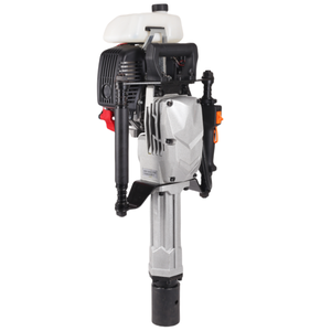 Pilote de pile à essence 2400W 68cc <span class=keywords><strong>pour</strong></span> clôture de ferme solaire et sauvetage d'urgence Machine d'empilage de tuyaux en acier portable avec connexion rapide - Product Image 2
