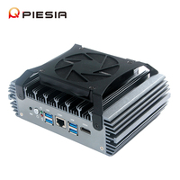 Routeur OEM 12th Gen N150 N100 PfSense Firewall Mini PC 6 Lan POE 1Com 1 * DDR5 X86 Gateway Mini PC industriel pour la sécurité du réseau