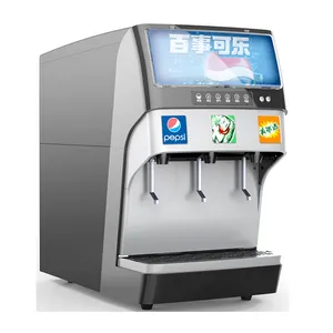 Factory Supply Beverage Machinery Pepsi Cola Fountain Post Mix Vending Machines Product Labels