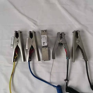Pince électrostatique d'alarme sonore et lumineuse antidéflagrante pour camions-citernes d'usine de peinture de dépôt d'huile - Product Image 1